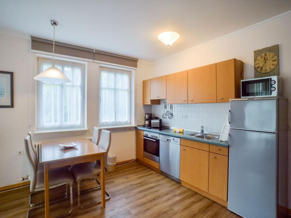Duenenpark Binz - Komfort Ferienwohnung Mit 1 Schlafzimmer Und Terrasse Im Erdgeschoss 219 Exterior photo