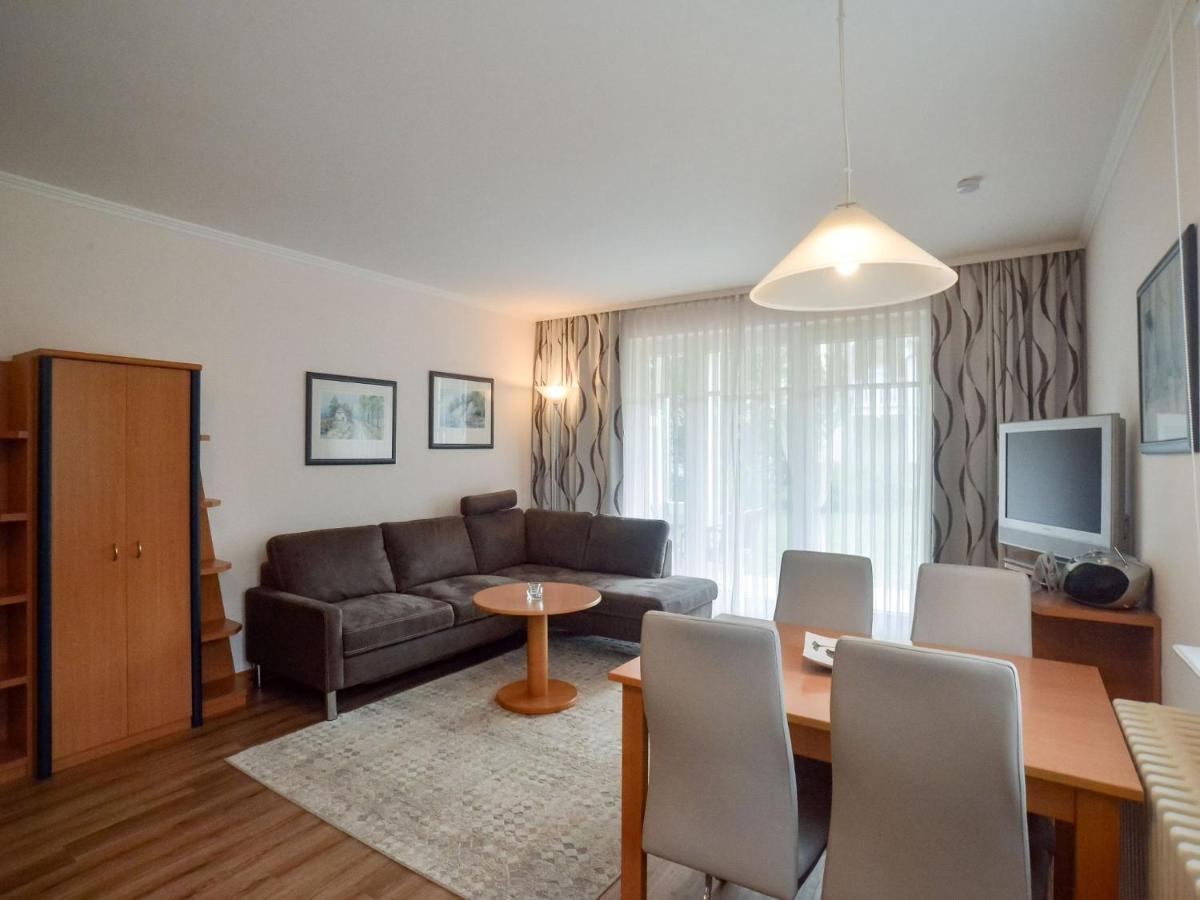 Duenenpark Binz - Komfort Ferienwohnung Mit 1 Schlafzimmer Und Terrasse Im Erdgeschoss 219 Exterior photo